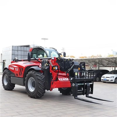 Úplne nový telehandler